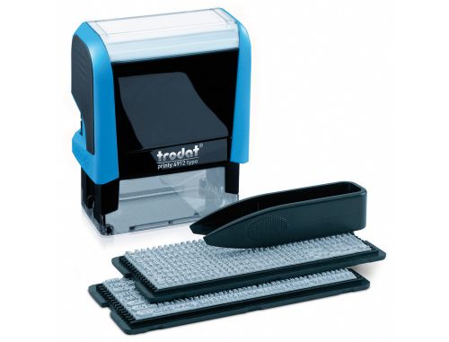 Carimbo automatico trodat 4mm / 3mm 49 12 typo , Trodat , 39221 , 9008056445371